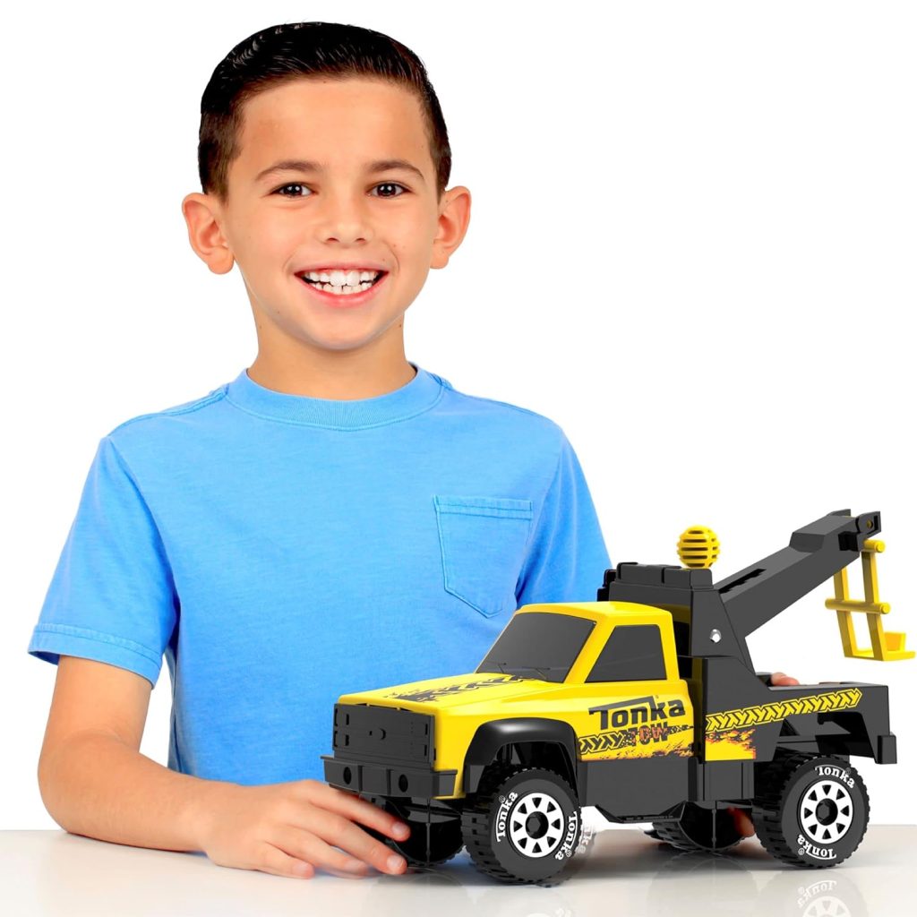 tow truck toy