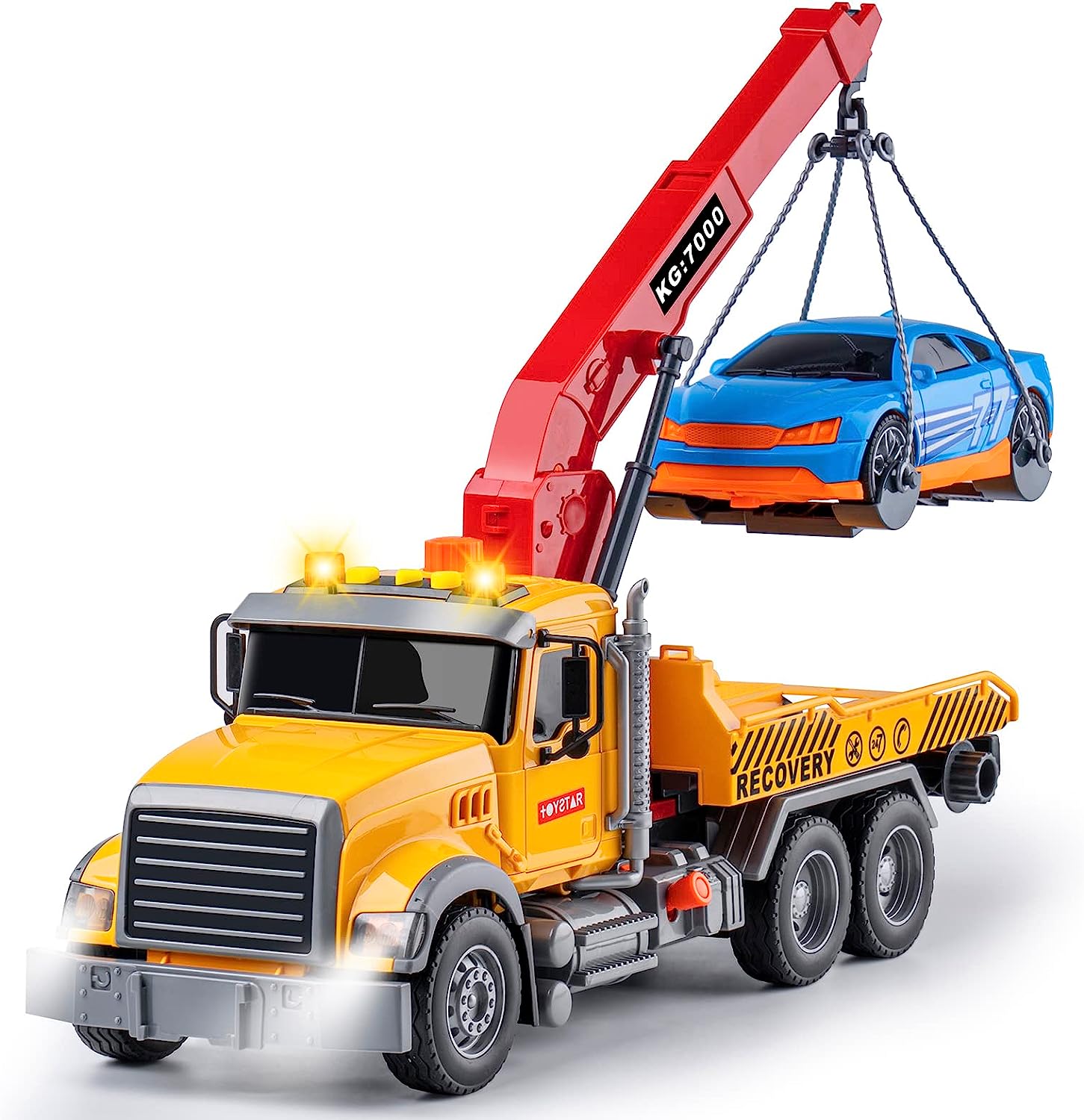 tow truck toy
