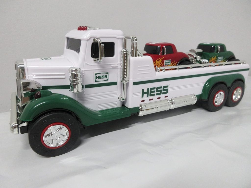 hess toy truck