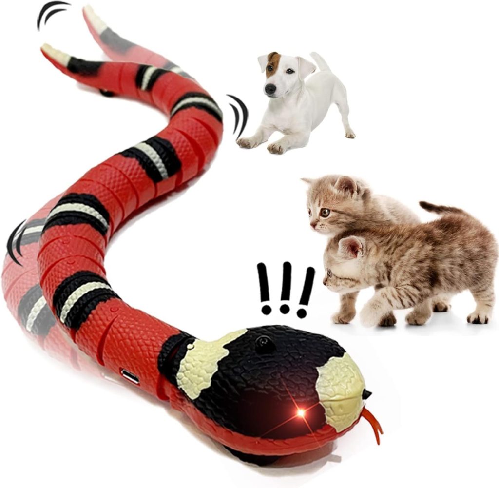 cat toys snake