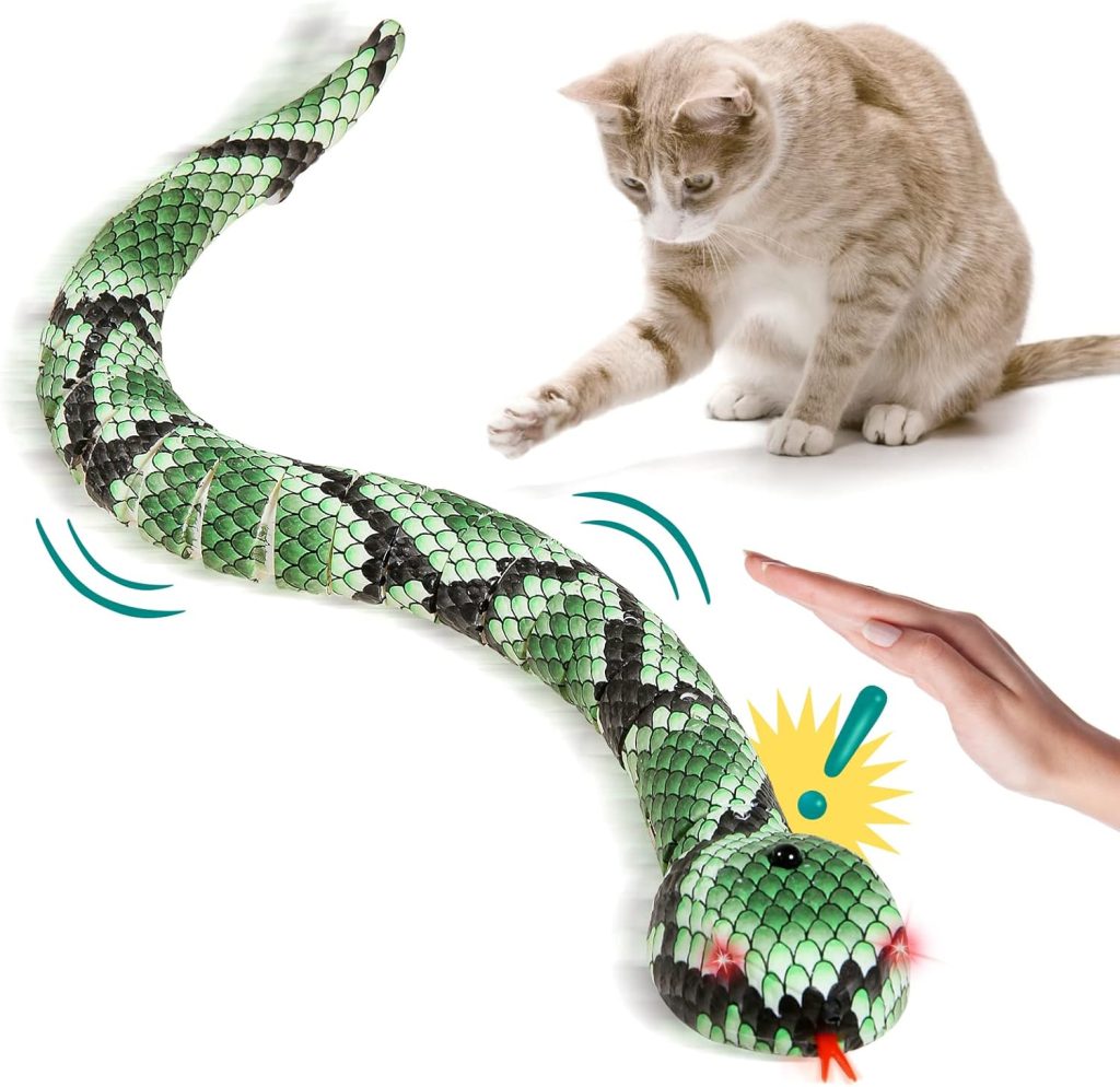 cat toys snake