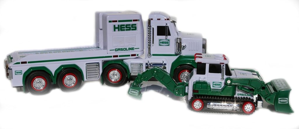 hess toy truck