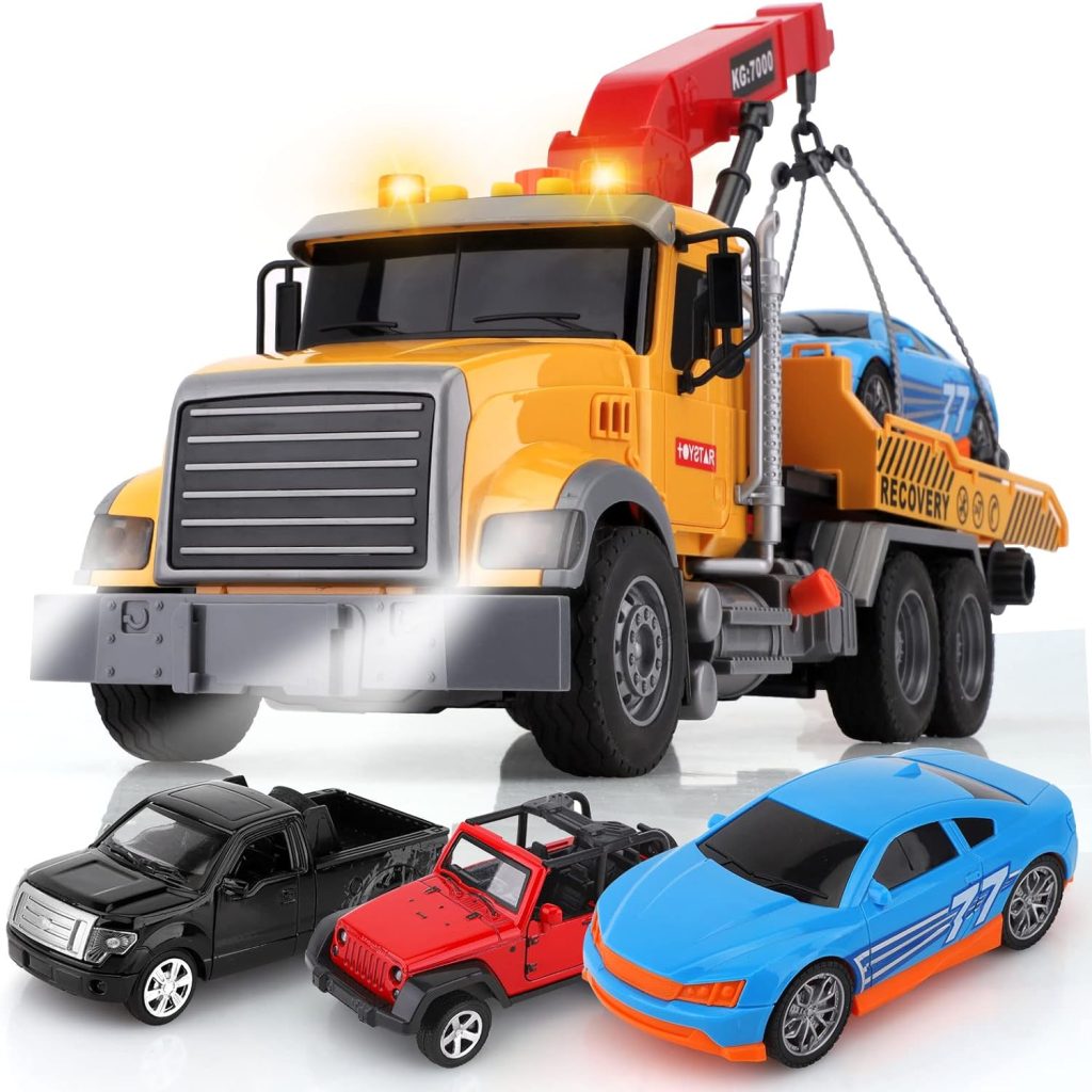 The Versatility and Adventure of Tow Truck Toys: Exploring the Excitement on Wheels插图