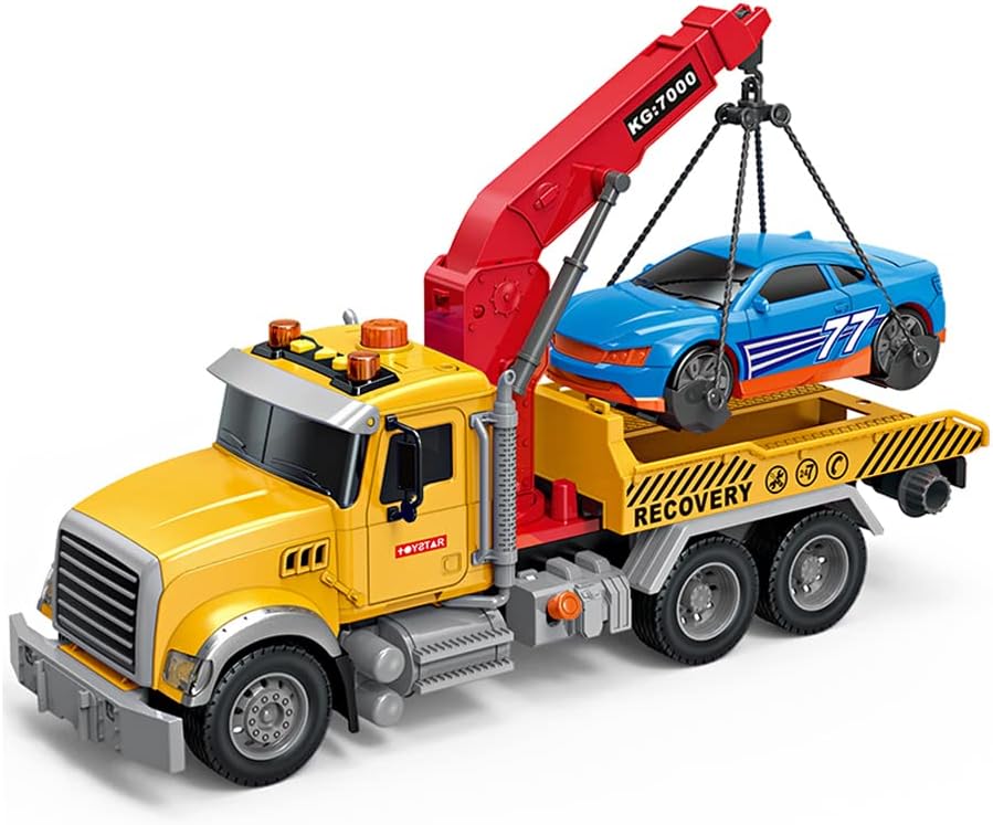 tow truck toy