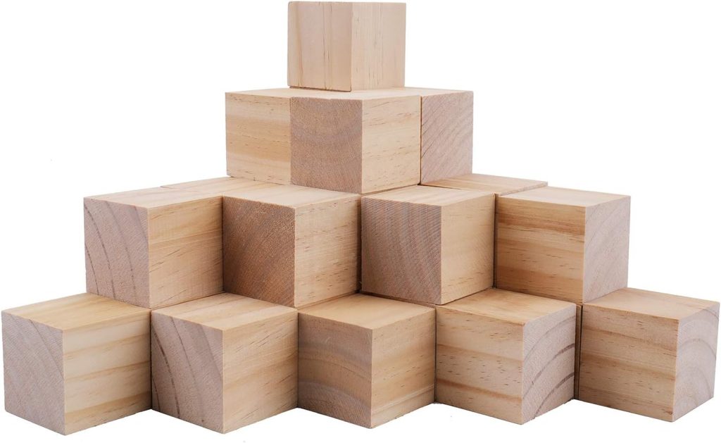 wooden block