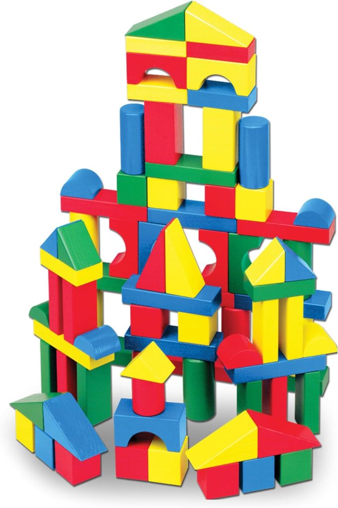 Toy Building Blocks: Unleashing Creativity and Cognitive Development插图1