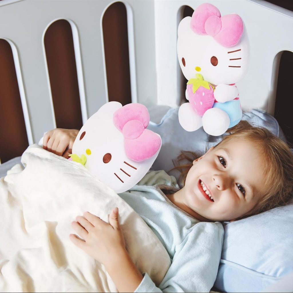 Hello Kitty Plush: Embracing Cuteness and Iconic Charm插图2