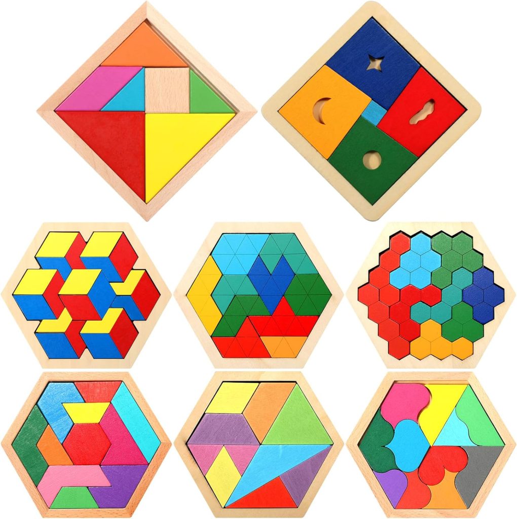 Wooden Block Puzzle: A Mind-Bending Challenge for Fun and Cognitive Development插图3