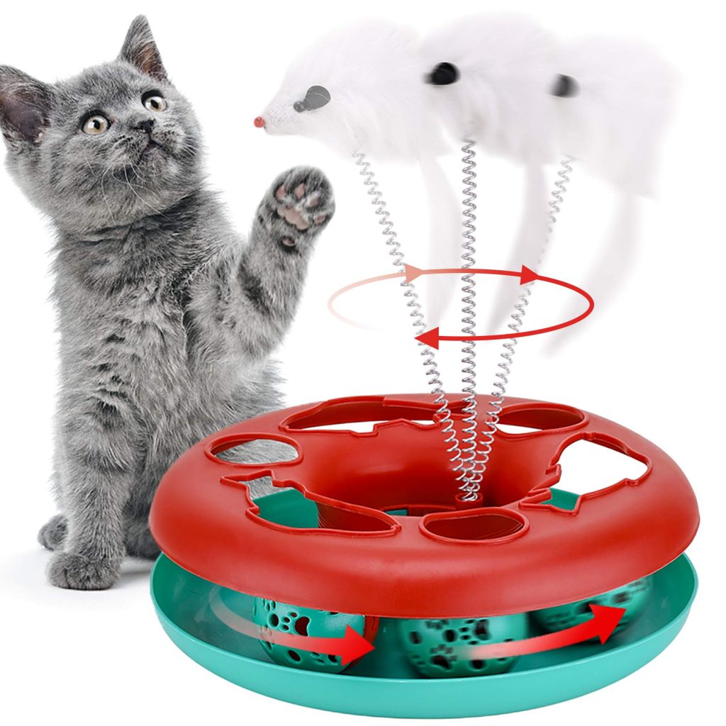 interactive  cat toy