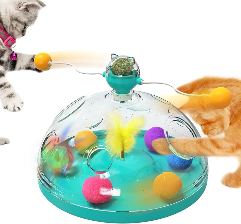 interactive  cat toy