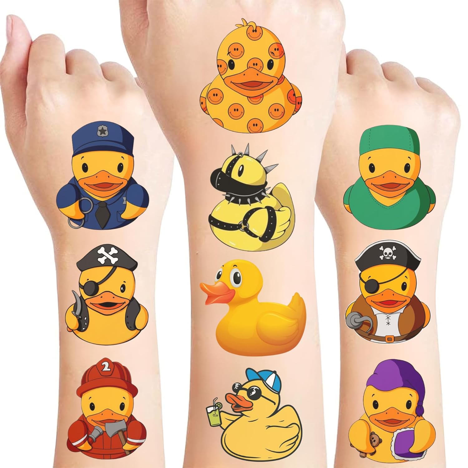 duck tattoo