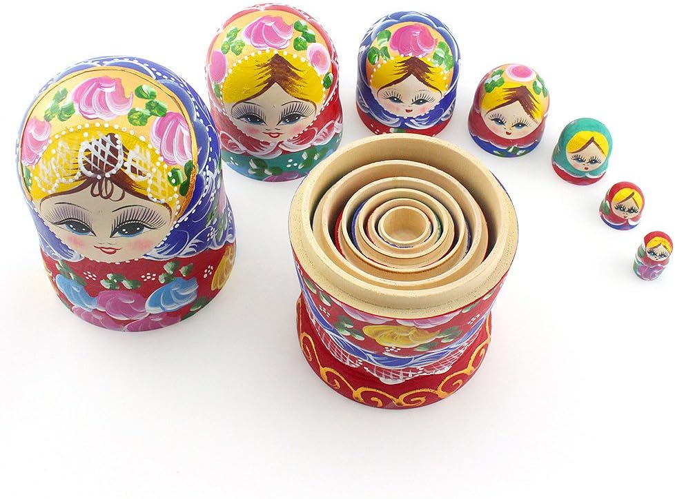 Unveiling the Charm of Russian Dolls: Exploring Their Intricacies插图2