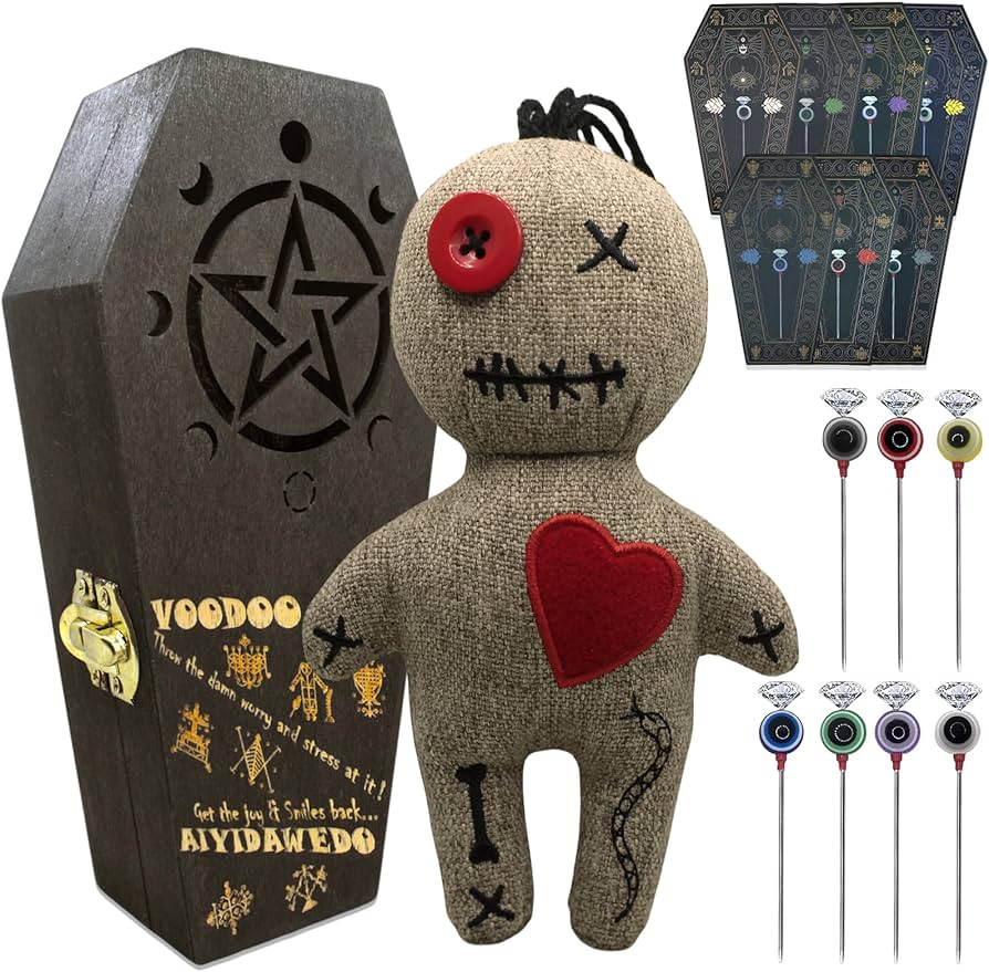 Oh Voodoo Doll: Unraveling the Mystery and Magic插图3