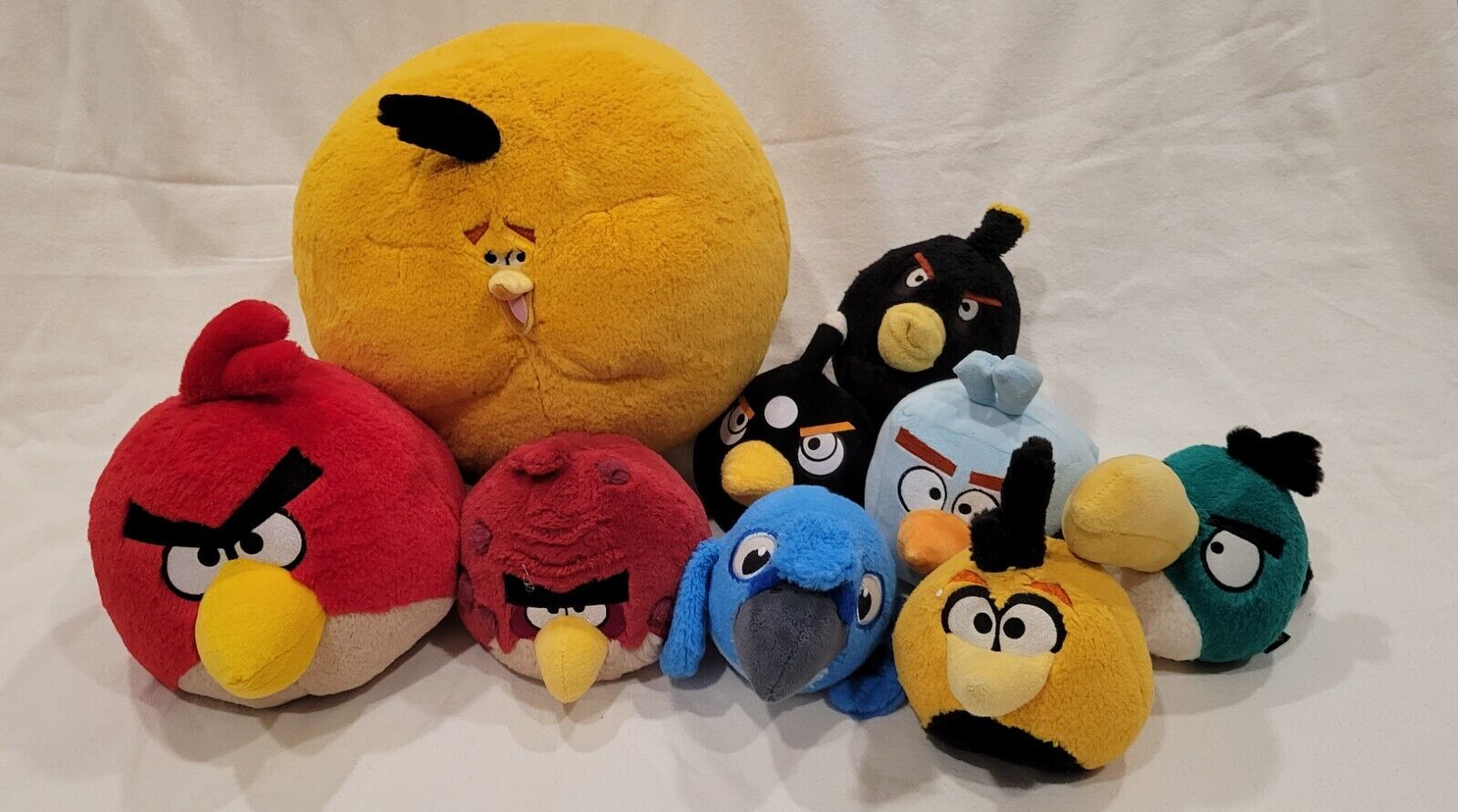 Angry Birds plush
