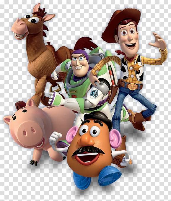 toy story characters