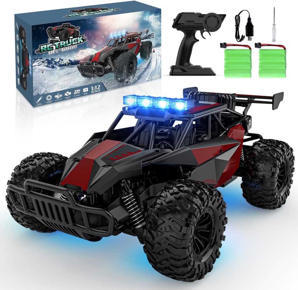 Radio-controlled cars