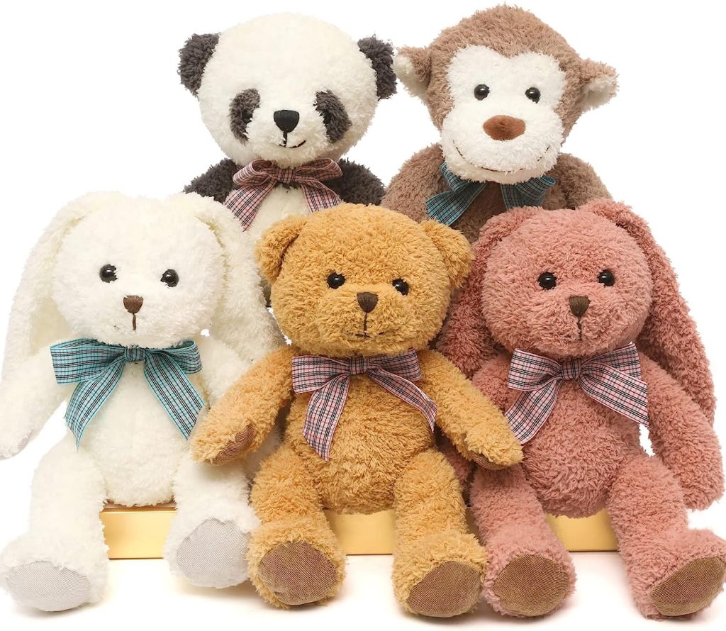 stuffed animals