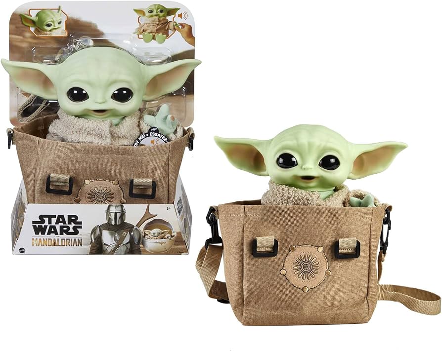 baby yoda toy