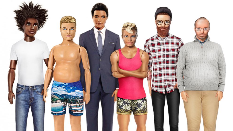ken doll