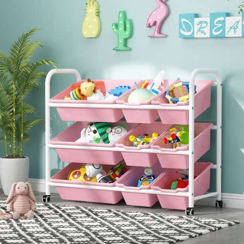 baby toy storage