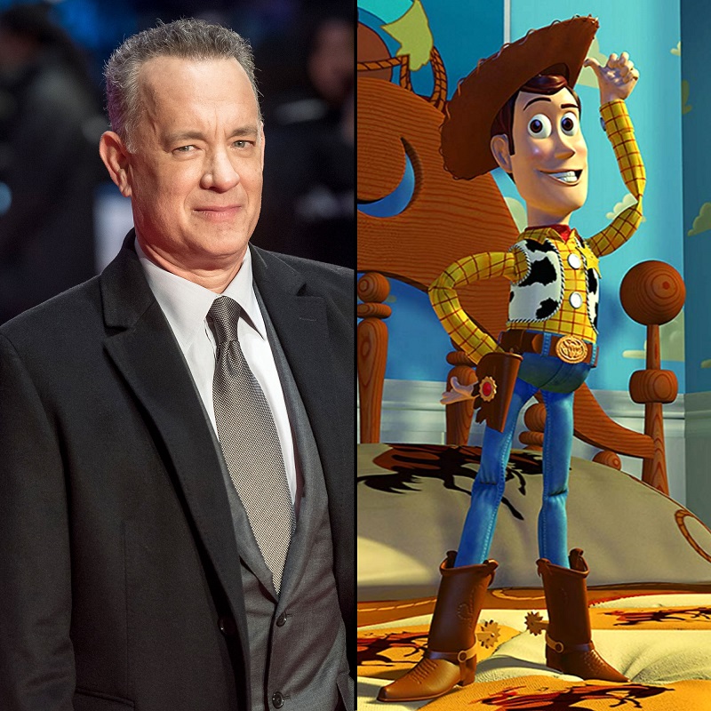 who plays woody in toy story