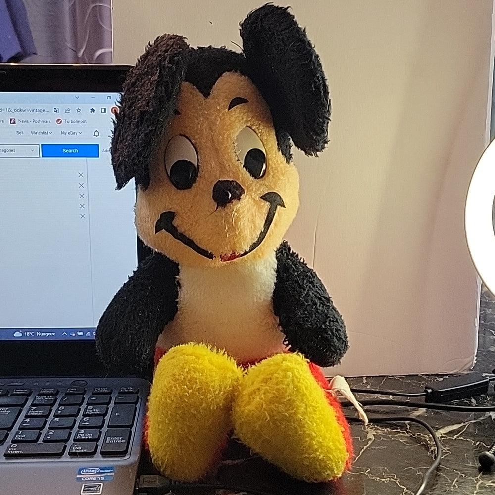 mickey mouse plush toy