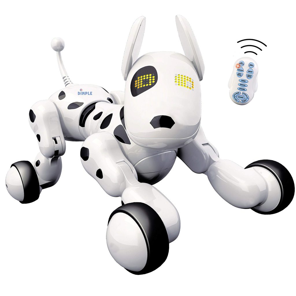 electronic dog toy