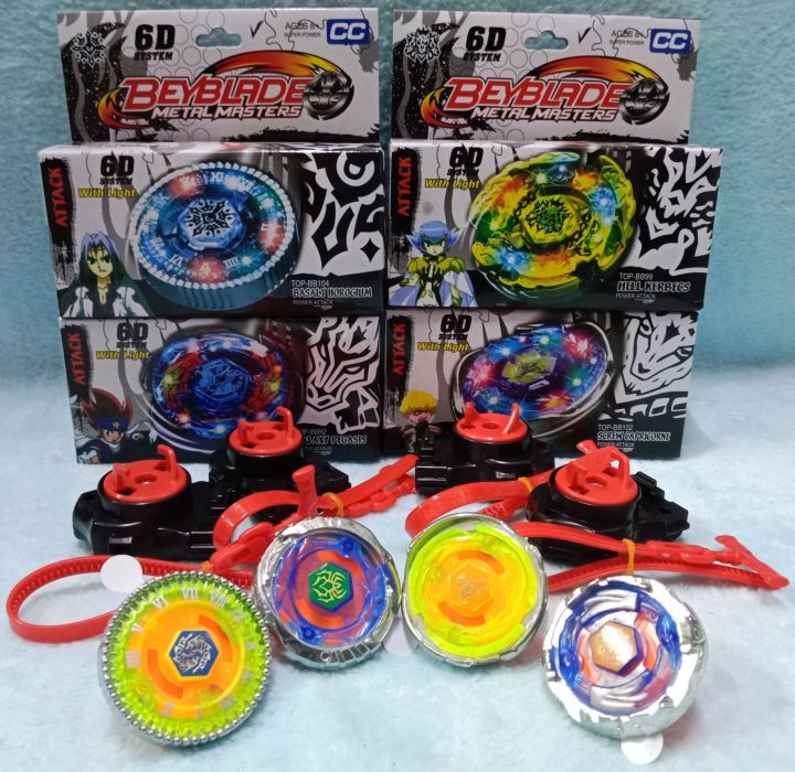 beyblade: metal masters