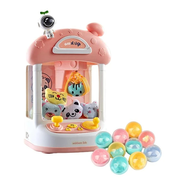 toy claw machine