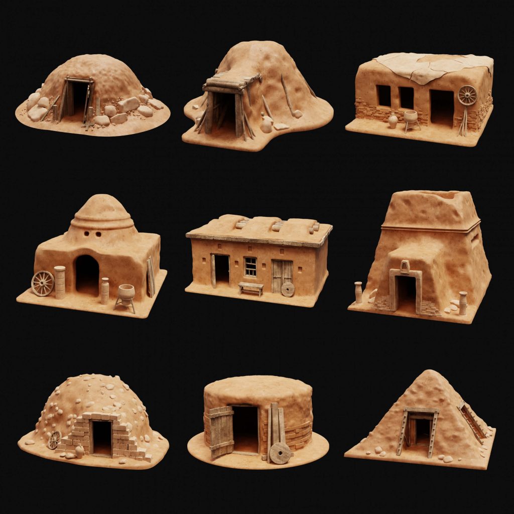 clay-desert-house