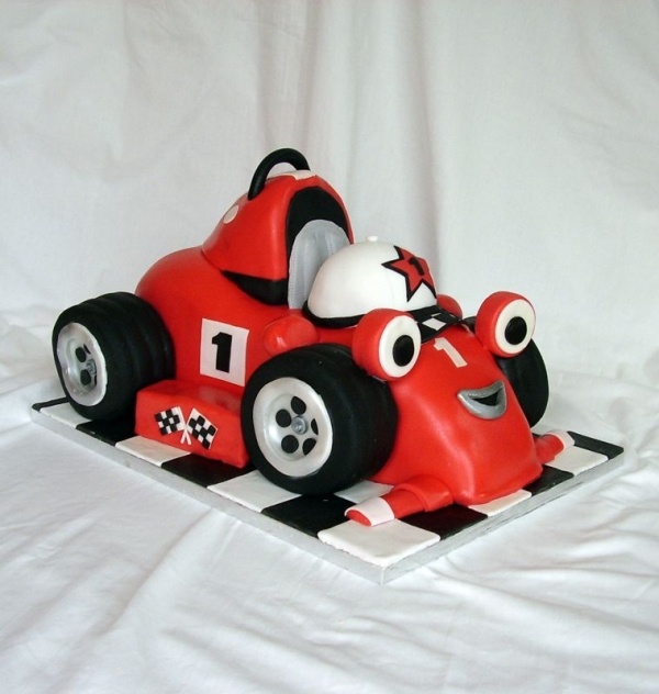 roary the racing car