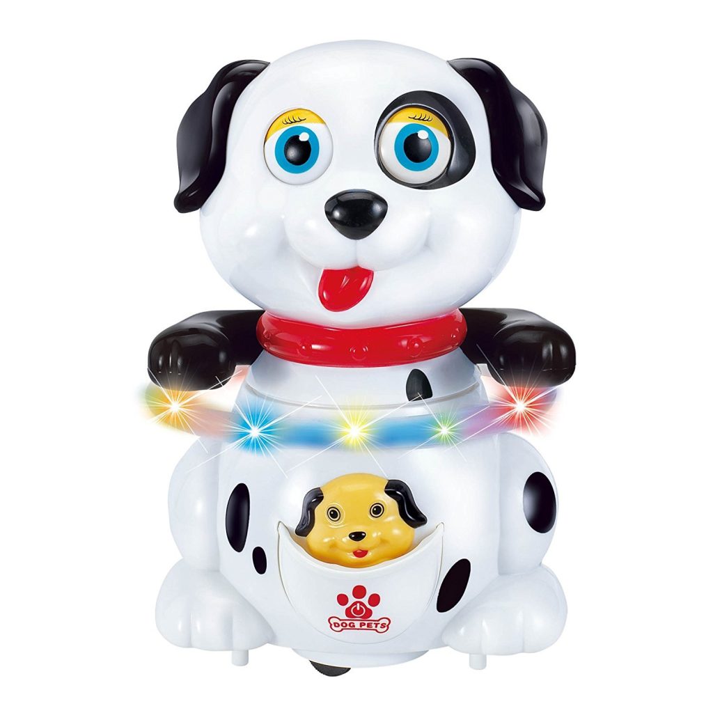 electronic dog toy