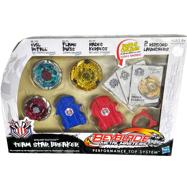 beyblade: metal masters