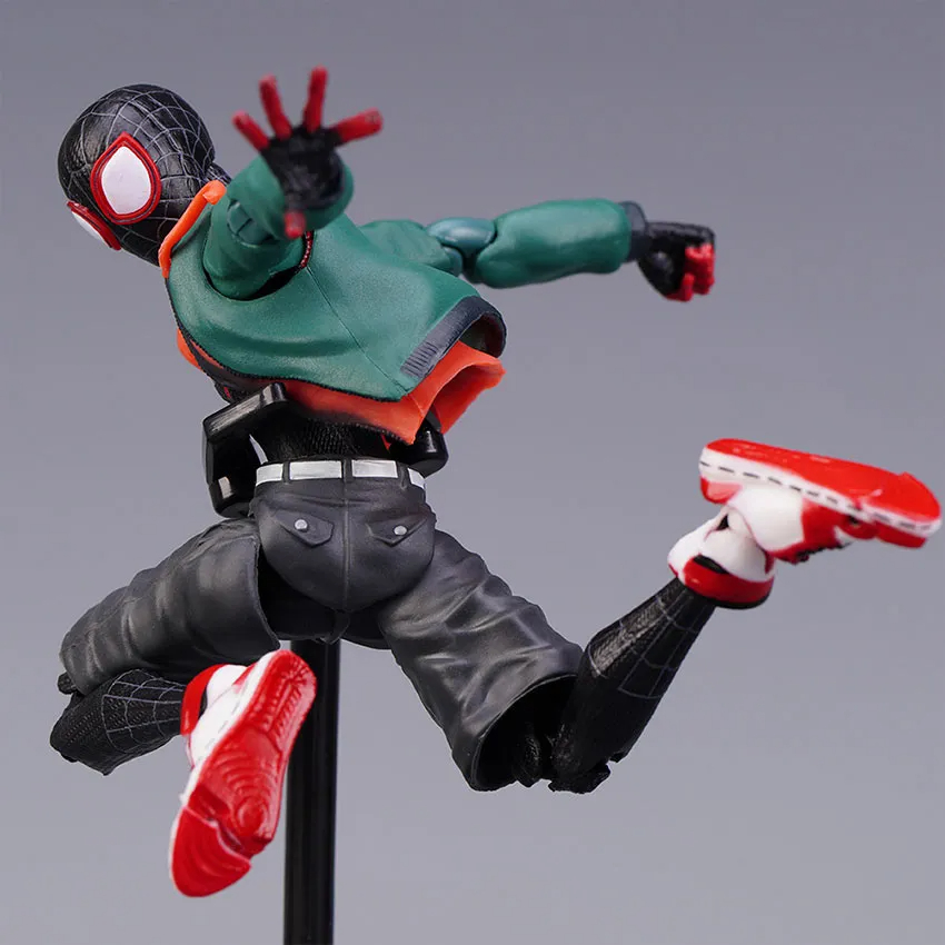 sentinel miles morales action figure