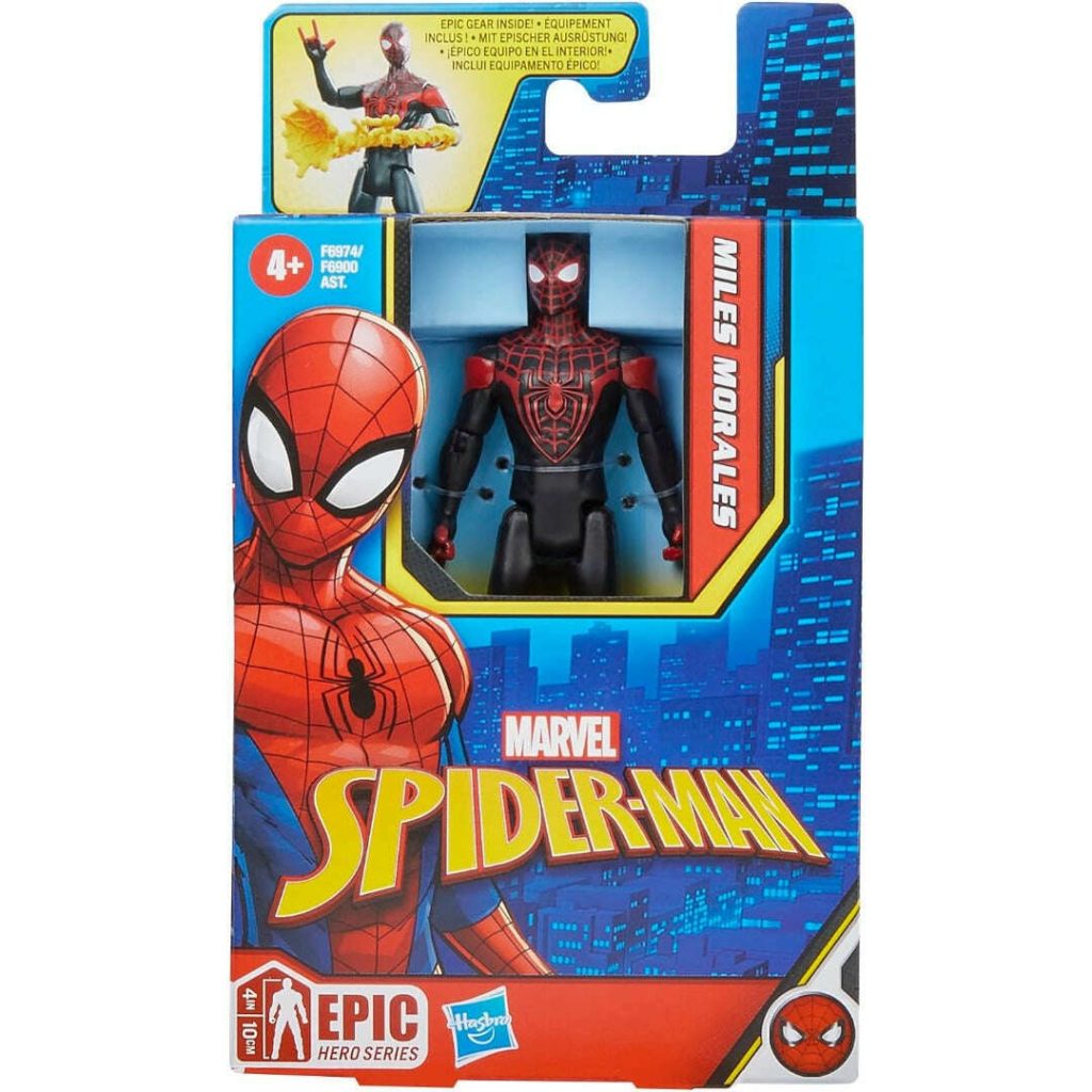 miles morales action figure marvel legends