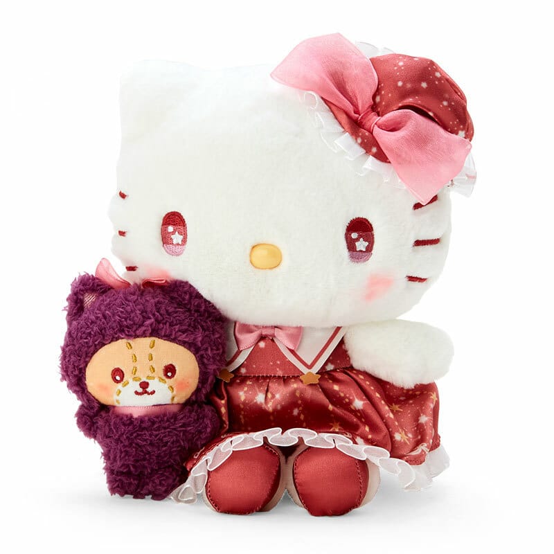 hello kitty plush doll