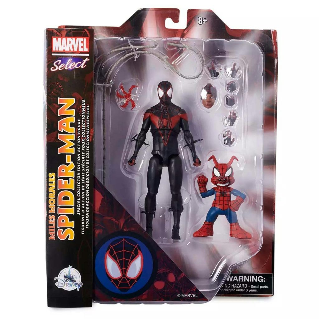 miles morales action figure