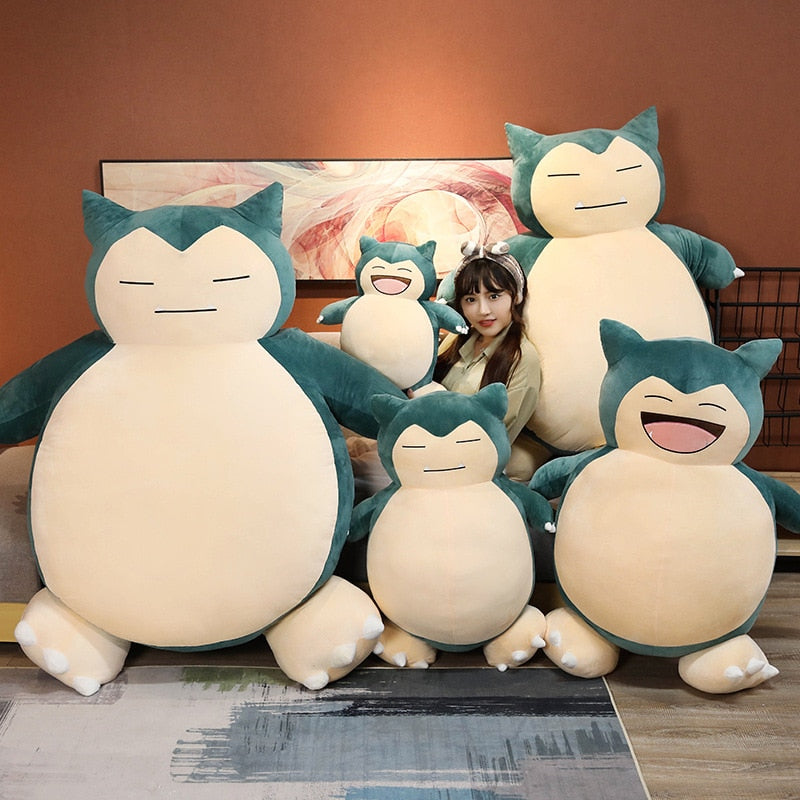 	
life size snorlax plush