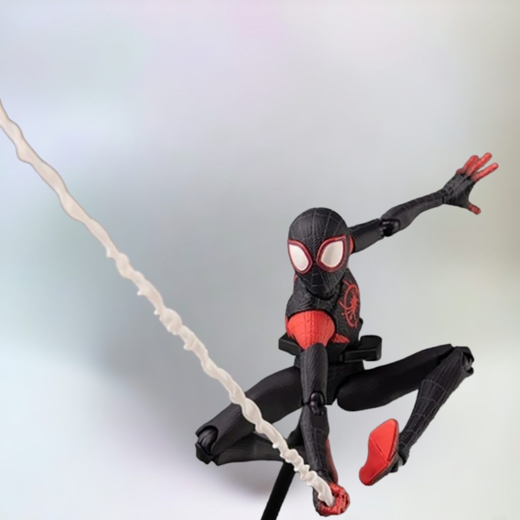 spider man miles morales action figure