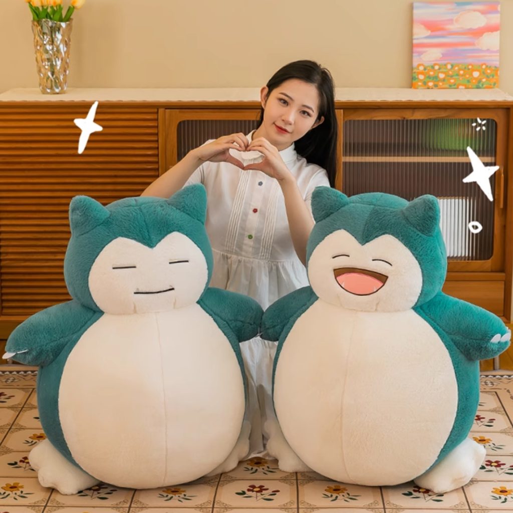 	
snorlax plush giant