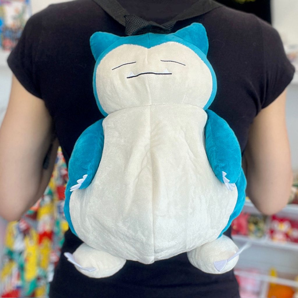 giant snorlax plush