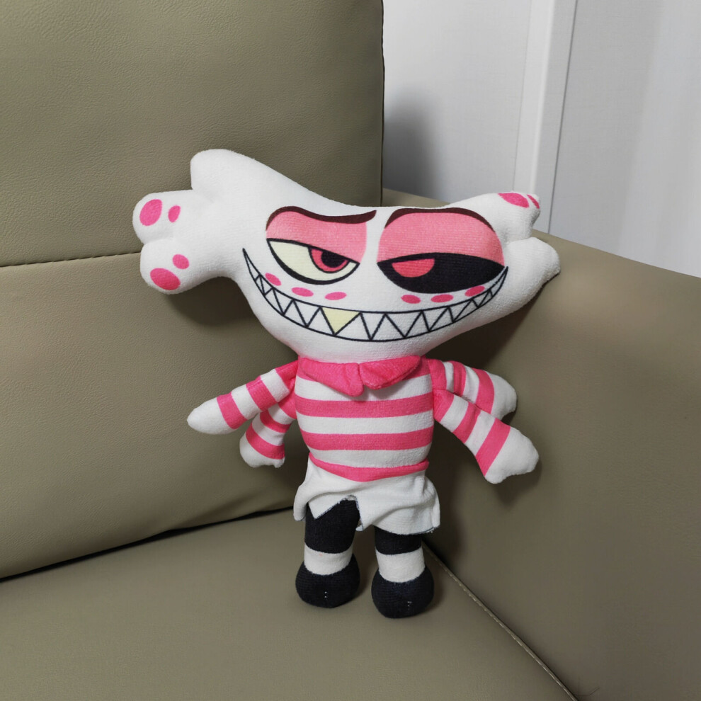 	
angel dust hazbin hotel plush