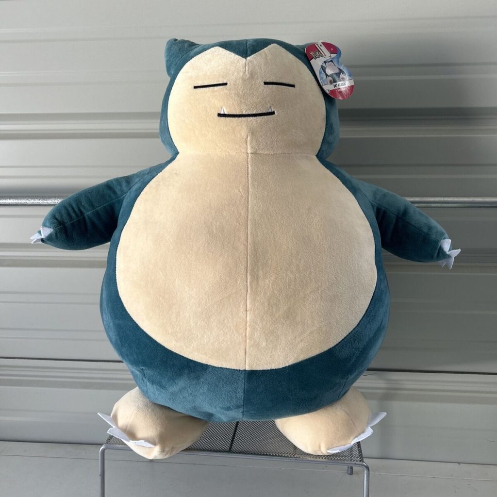 	
snorlax plush