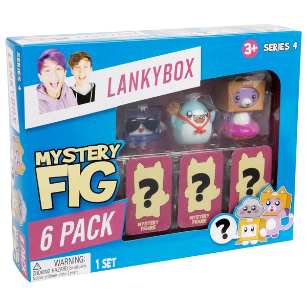 lankybox toys