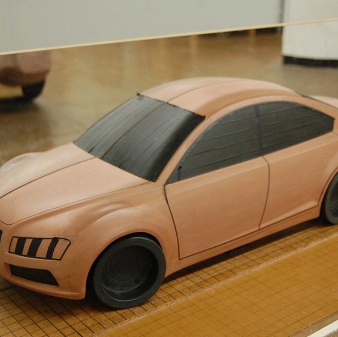 auto clay modeling