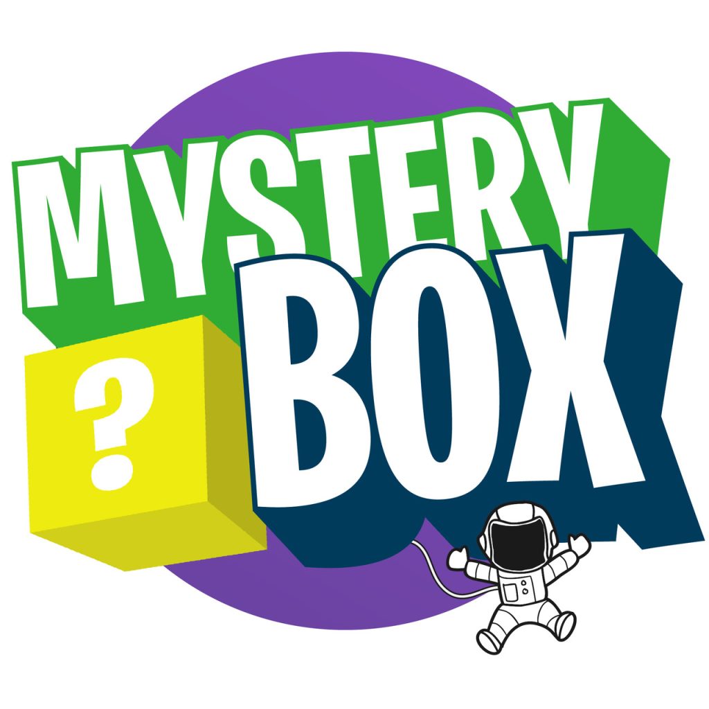 	
mystery tackle box