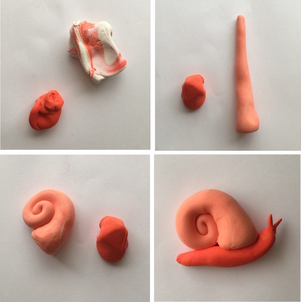 how to make with modeling clay