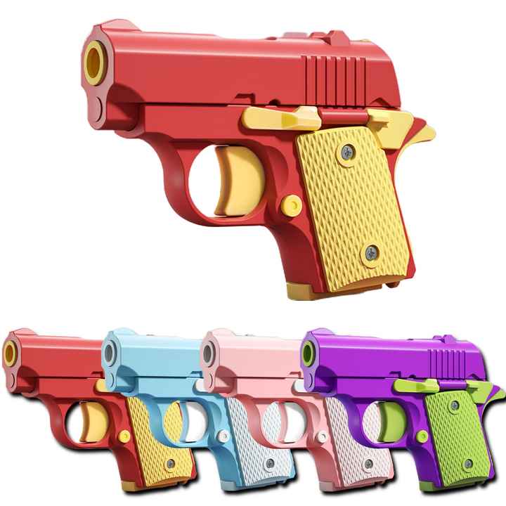 fidget toy gun