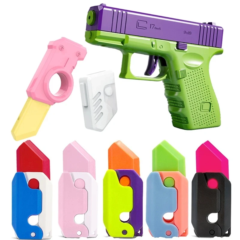 	
toy fidget gun