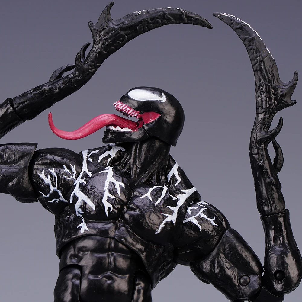 	
venom action figure